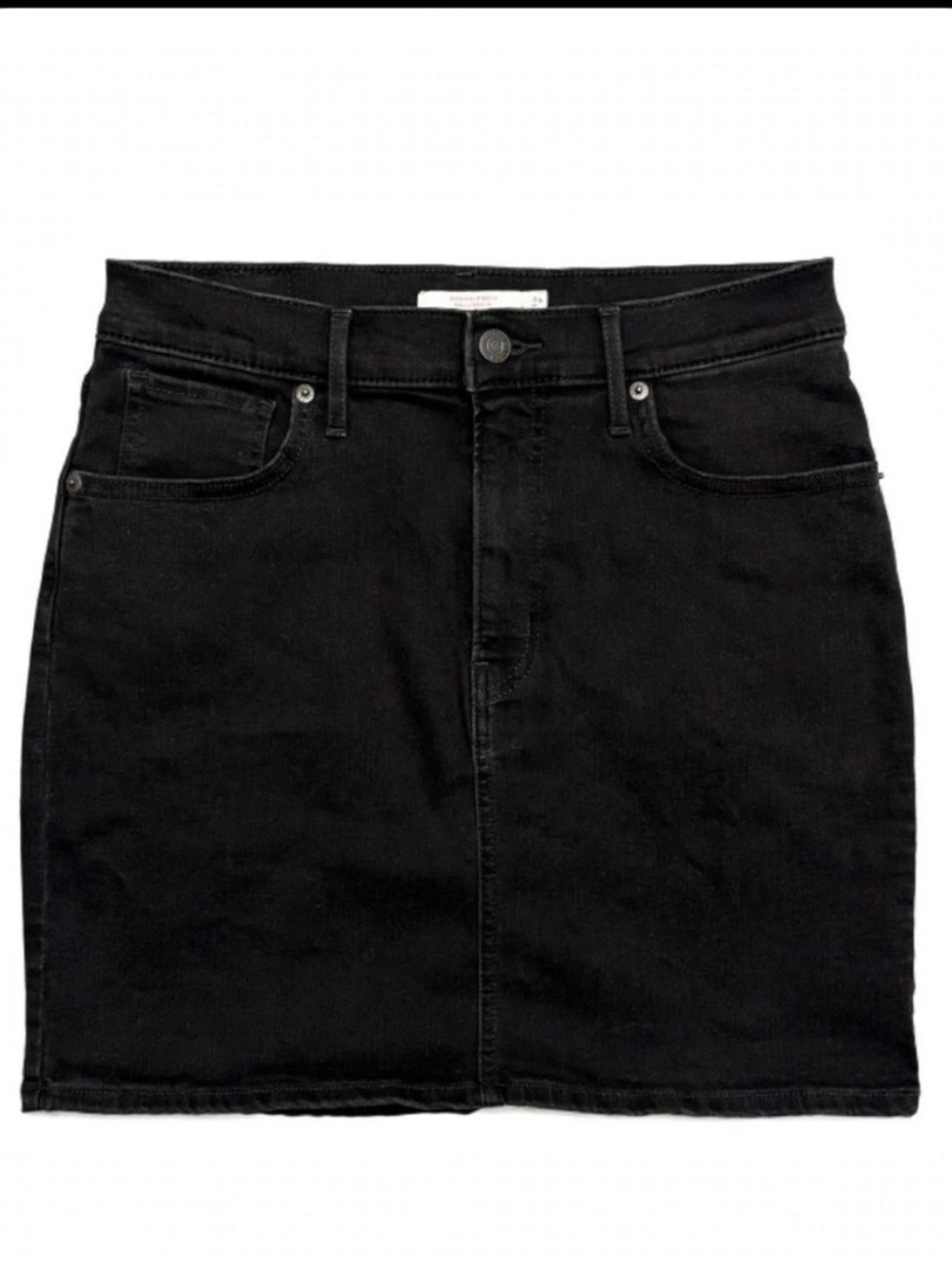 DUO Levi's Denim Skirts Size 27 & 28 / Lot 2 Jupes en Jean Levi's